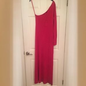 One-shoulder BCBG MaxAzria dress